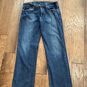34x32 Lucky Brand denim jeans